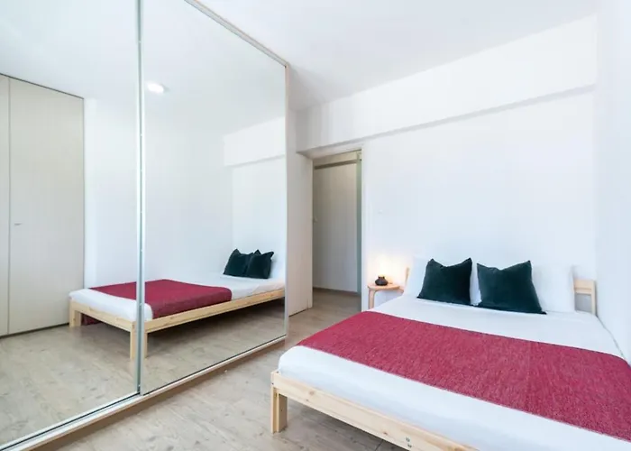 Apartamento Sunny & Stylish Centre Living